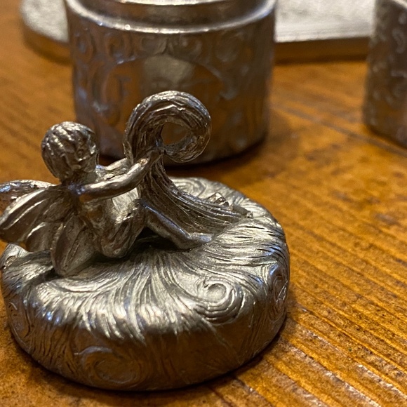 Empire Silver Pewter Baby’s First Tooth & Curl Set - Picture 6 of 10